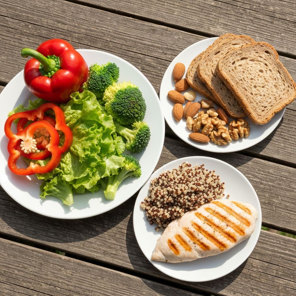 Kiegyensúlyozott étkezés